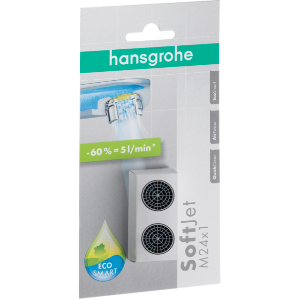 Аэратор Hansgrohe Softjet 13182000