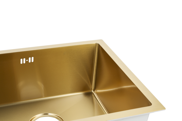 Мойка ARFEKA ECO AR 55*45 GOLD PVD NANO