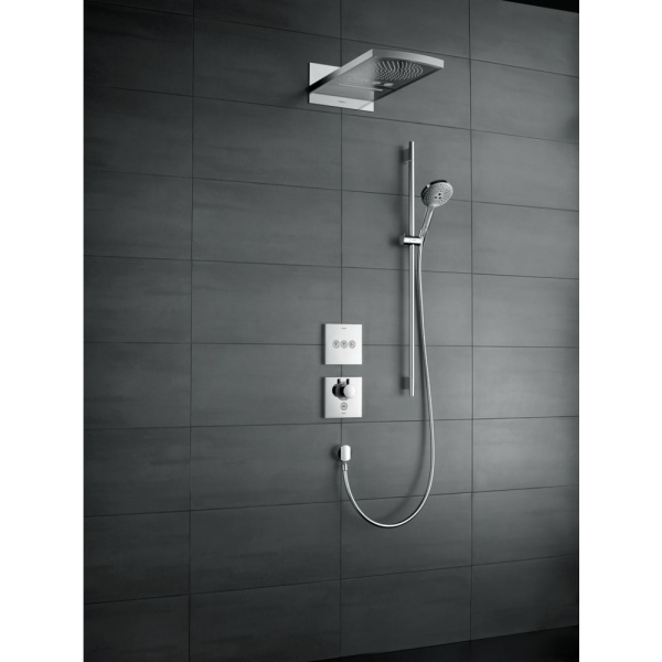 Смеситель встраиваемый термостатический Hansgrohe ShowerSelect HighFlow 15735400
