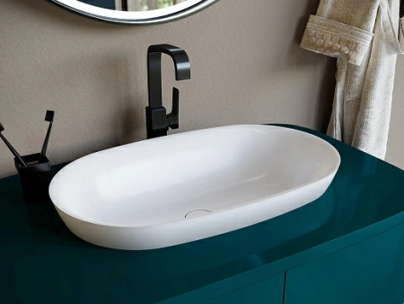 Умывальник Salini Marea 01 65x40 (S-Stone, матовый)