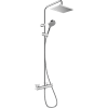 Душевая система термостатическая Hansgrohe Vernis Shape Showerpipe 230 1jet Green 26319000