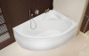 Акриловая ванна VentoSpa NIKA 170х115 Правый