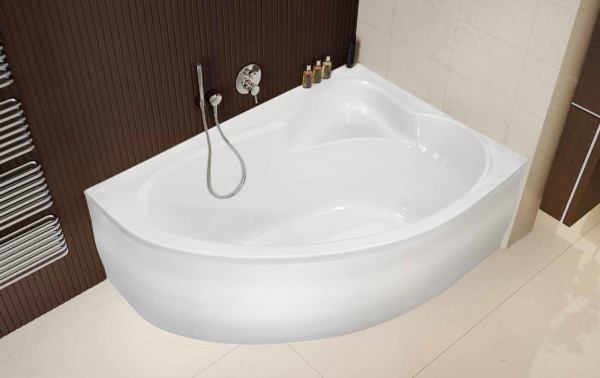 Акриловая ванна VentoSpa NIKA 170х115 Правый