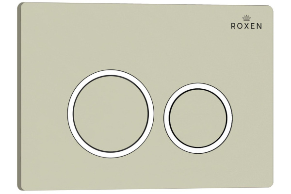 Комплект инсталляции Roxen StounFix Dual Fresh 979011 с унитазом Vine Tornado 530225-01 и кнопкой Santi 410260BG