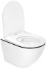 Подвесной унитаз Roxen Antares Black 530110-01B