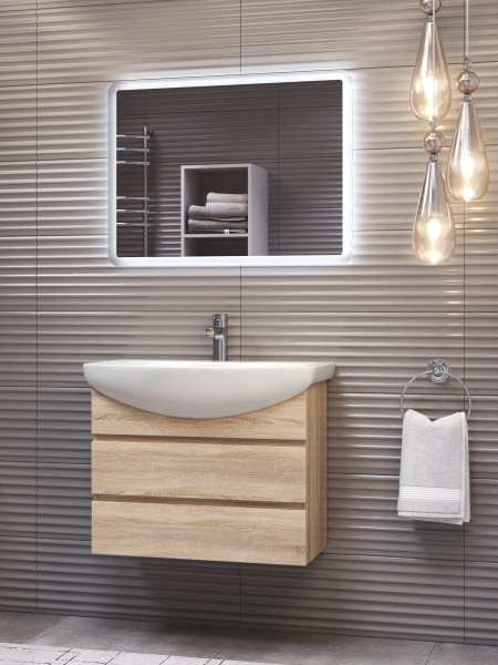 Зеркало Vigo Wing Classic 40х60 / 50х60 / 60х60 / 80х60 с датчиком движения