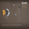 Душевая система встраиваемая термостатическая Iddis Duna DUNSB0Ti67P