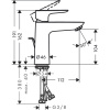 Смеситель Hansgrohe Talis 71710340
