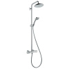 Душевая система термостатическая Hansgrohe Croma Showerpipe 1jet 27185000
