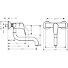 Смеситель Hansgrohe Focus M41 31825000