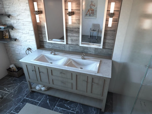 Умывальник Madera Pulsus 140