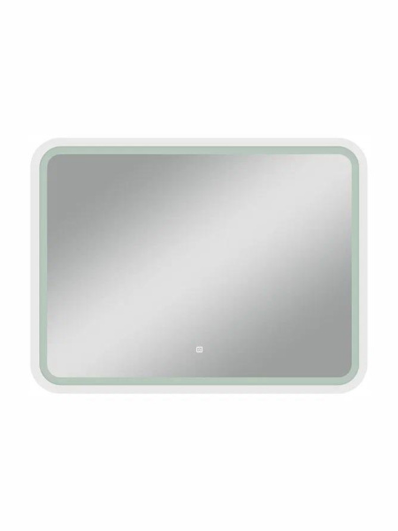 Зеркало Continent Enjoy Black LED 80 80х60