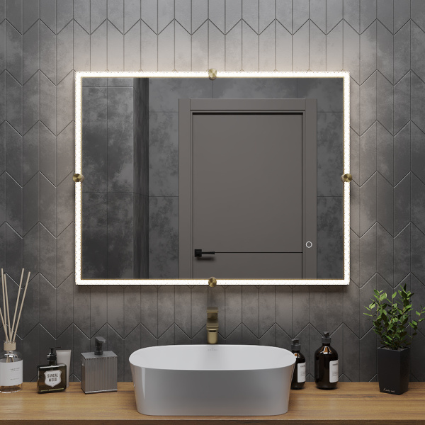 Зеркало Roxen Cler 90x70