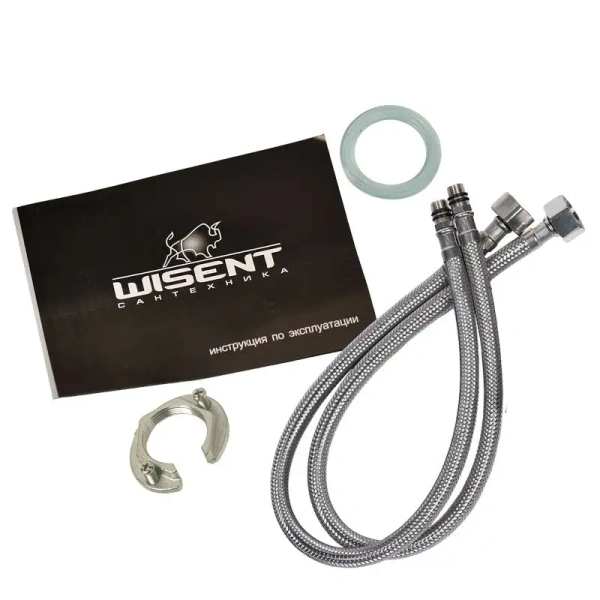 Смеситель для кухни с выдвижным изливом Wisent W6055-19 Смеситель для кухни с выдвижным изливом Wisent W6055-19
