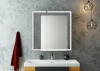 Шкаф зеркальный Continent Mirror Box 80/100 с подсветкой LED 80х80
