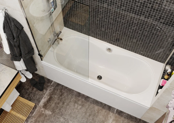 Акриловая ванна VagnerPlast Briana 185х90
