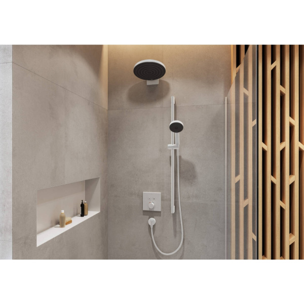Смеситель встраиваемый термостатический Hansgrohe ShowerSelect 15763700