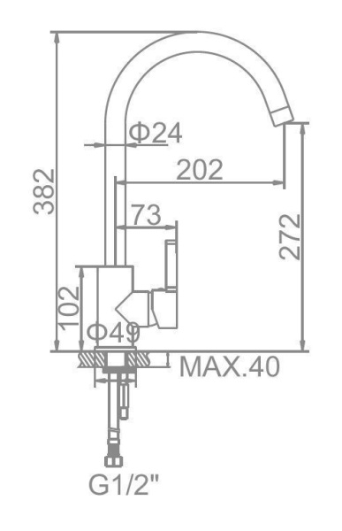 Смеситель Ledeme 4299 Смеситель Ledeme 4299