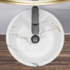 Умывальник Rea Blanka Marble Marmur matt U8704