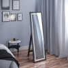 Зеркало Continent Norden Black LED 49х165