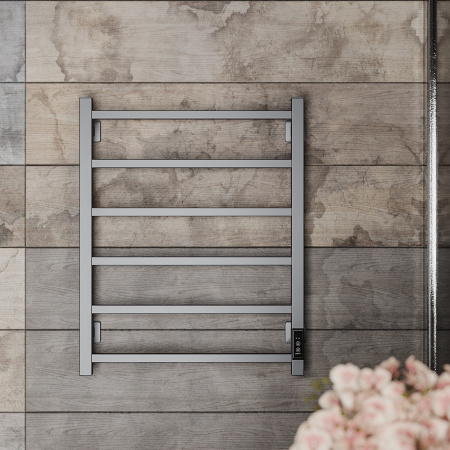 Полотенцесушитель электрический Roxen Square 11050-5365B 53х65