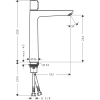 Смеситель Hansgrohe Talis 71753000