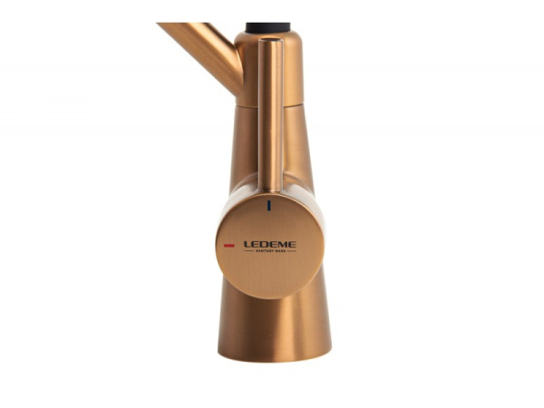 Смеситель с гибким изливом Ledeme L4399SR-2 Смеситель с гибким изливом Ledeme L4399SR-2