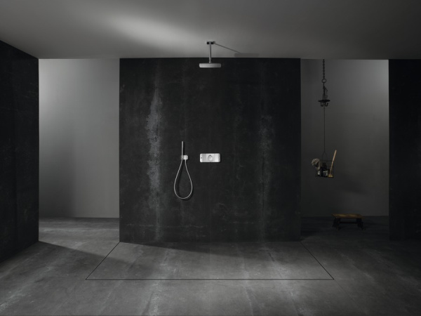 Тропический душ Hansgrohe Raindance E Air 1jet 27381000 с держателем