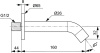Излив Ideal Standard BC805AA