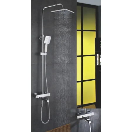 Душевая система термостатическая Rose R3536
