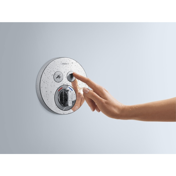 Смеситель встраиваемый Hansgrohe ShowerSelect S 15748000