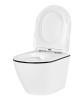 Подвесной унитаз Roxen Antares Black 530110-01B