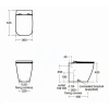 Приставной унитаз Ideal Standard i.life B