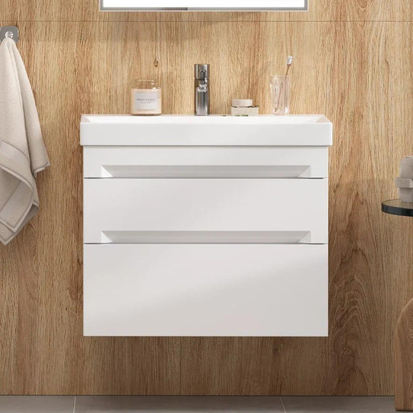 Тумба подвесная под умывальник Equil Corner 60 см