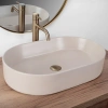 Умывальник Rea Nadia 60 beige matt U9661