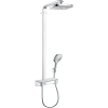 Душевая система термостатическая Hansgrohe Raindance Select E 2jet EcoSmart 27283000