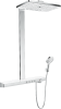 Душевая система термостатическая Hansgrohe Rainmaker Select 3jet 27106400