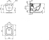 Подвесной унитаз Ideal Standard i.life S