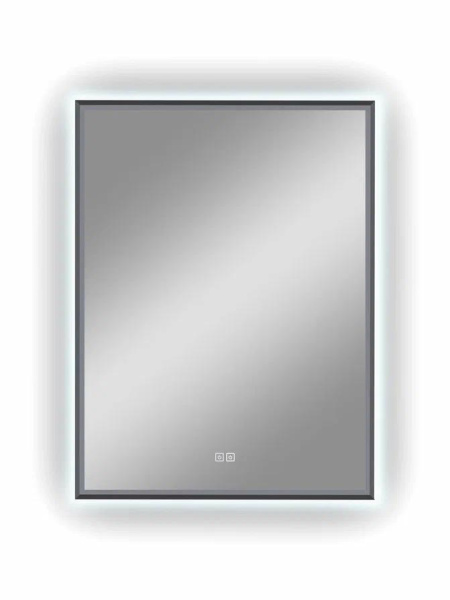 Зеркало Continent Garcia LED 60х80 греймуар