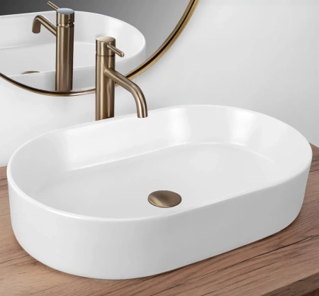 Умывальник Rea Nadia 60 white matt U9657