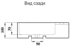 Умывальник CeramaLux 9048DL