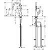 Смеситель Hansgrohe Focus 71821000
