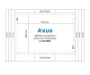 Кухонная мойка Axus LS-6045BD