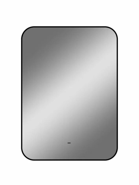 Зеркало Continent Torry Black LED 50/60 с бесконтактным сенсором 60х70