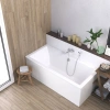 Акриловая ванна Alba Spa Kero 170х80