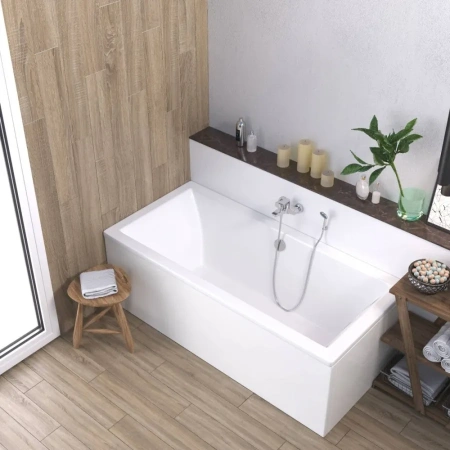Акриловая ванна Alba Spa Kero 170х80