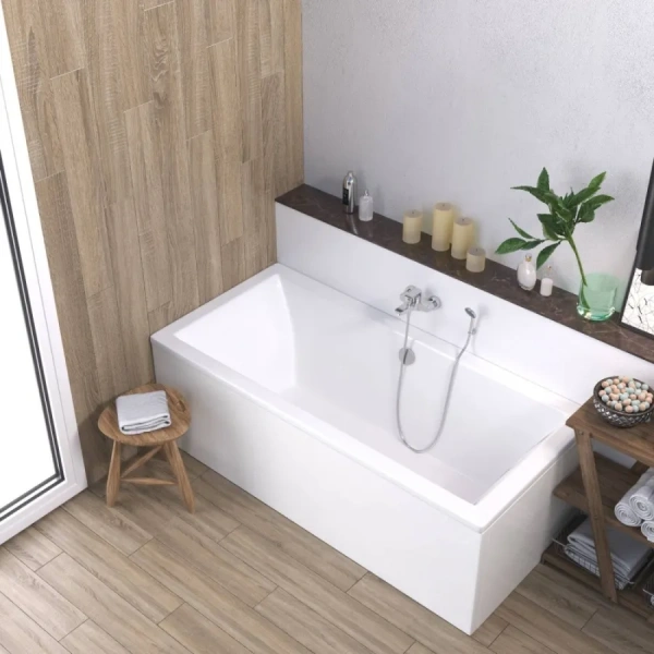 Акриловая ванна Alba Spa Kero 170х80 Акриловая ванна Alba Spa Kero 170х80