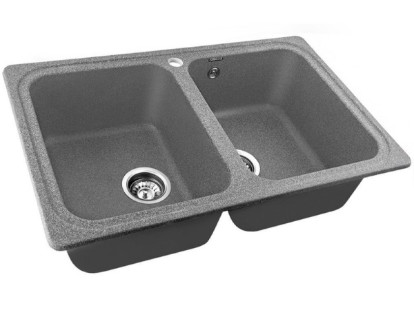 Кухонная мойка Gerhans C02-24 графит