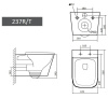 Подвесной унитаз Grado GD-W237Т белый