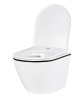 Подвесной унитаз Roxen Antares Black 530110-01B